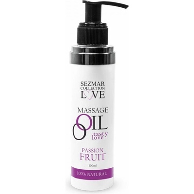 Sezmar Love Přírodní masážní olej vášnivé ovoce 100 ml