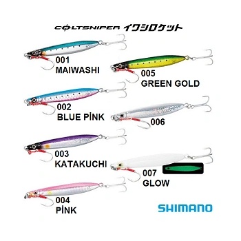 Image 1 of SHIMANO Джиг Shimano COLTSNIPER Iwashi Rocket 30g