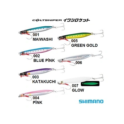 SHIMANO Джиг Shimano COLTSNIPER Iwashi Rocket 30g
