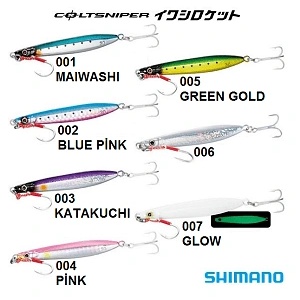 SHIMANO Джиг Shimano COLTSNIPER Iwashi Rocket 30g