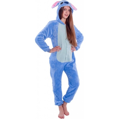 Plyšový overal Kigurumi vzor Stitch – Zbozi.Blesk.cz