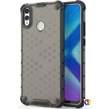 Image 1 of Huawei Honor 8X Силиконов Калъф Honeycomb TPU и Протектор