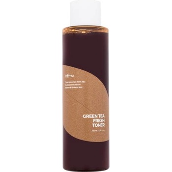 ISNTREE Green Tea Fresh Toner тонер за лице против прекомерно производство на себум 200 ml за жени