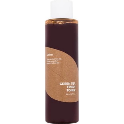 ISNTREE Green Tea Fresh Toner тонер за лице против прекомерно производство на себум 200 ml за жени