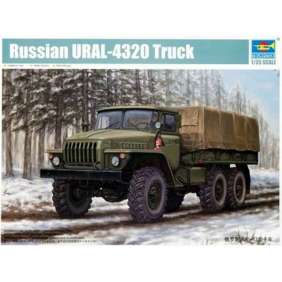 Trumpeter Ural-4320 Truck 1:35
