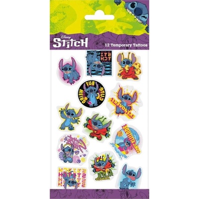 Totum Tetování Stitch TET370120 – Zboží Dáma