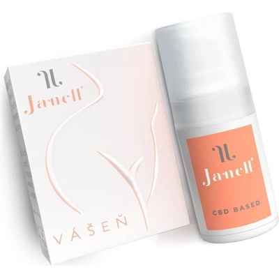 Janell oleogél na intímne partie s CBD 15 ml