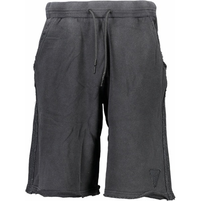 Guess Jeans bermudy čierna
