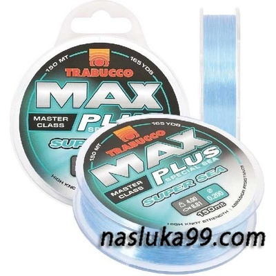 Trabucco MAX PLUS SUPER SEA 150m, монофилно влакно (24)