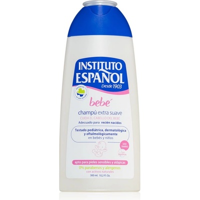 Instituto Español Bebé нежен шампоан за деца от раждането им 300ml