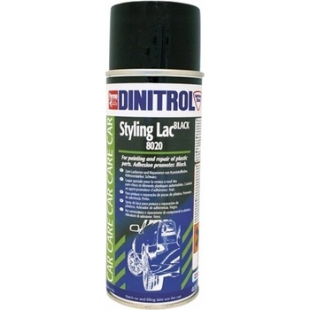 DINITROL 8020 STYLING LAC čierny 400ml