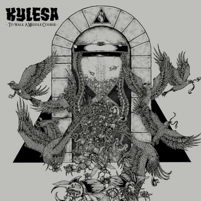 KYLESA - TO WALK A MIDDLE COURSE 1 LP