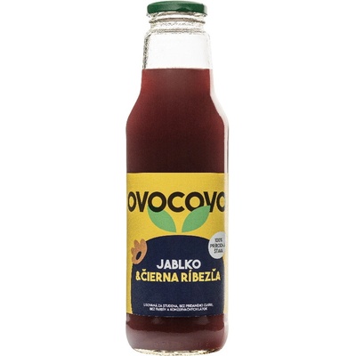 Ovocovo jablko ríbezľa 0,75 l