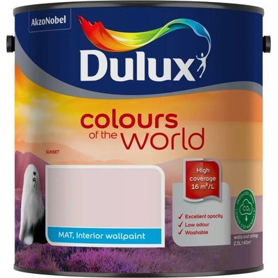Dulux Interiérová emulzní barva Colour of the World zahrada magnólií 2,5 l