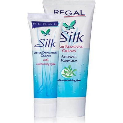 Regal Silk Krém po depilaci 30 ml – Zboží Dáma