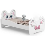 Kobi Детско легло Pink cat (160 х 80 см)