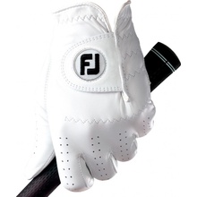 FootJoy CabrettaSof Mens Golf Glove Biela Ľavá ML