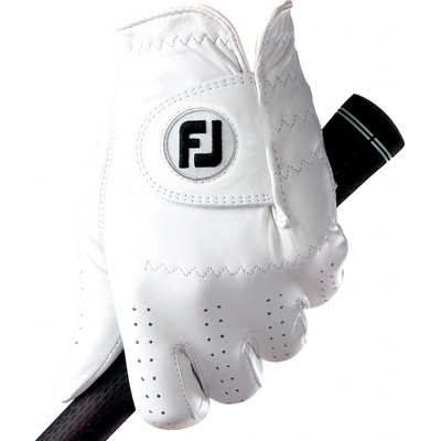 FootJoy CabrettaSof Mens Golf Glove Biela Ľavá ML