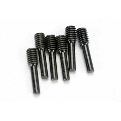 Traxxas Screw pin, 4x15mm (6), TRX5145 (TRX5145)