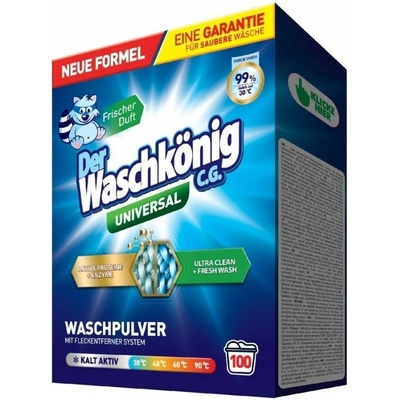 Der Waschkönig Prací prášek Univerzální 6,5 kg