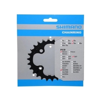 Shimano Deore FC-M590