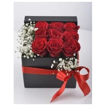 Image 1 of КУТИЯ ЧЕРВЕНИ РОЗИ