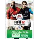 Microsoft Xbox Live predplatená karta 2100 bodov