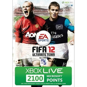 Microsoft Xbox Live predplatená karta 2100 bodov