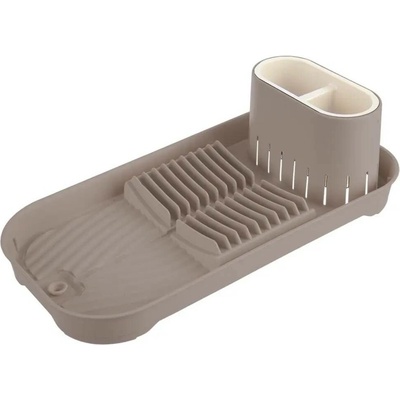 Orion Odkapávač BEIGE Studio 39 x 19,5 x 11 cm hnědá