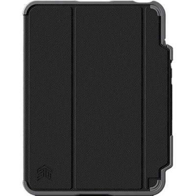 STM Dux Plus Flip case iPad 10th gen COM STM 222 388KX 01 Black