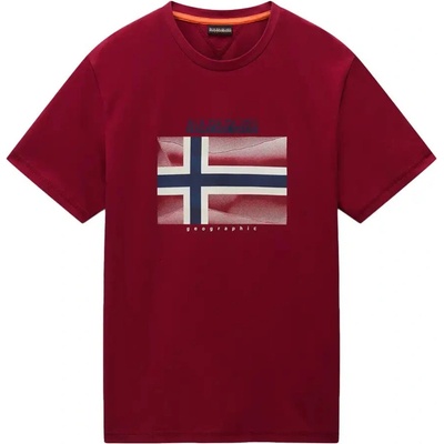 Napapijri S-Lari tibetian red
