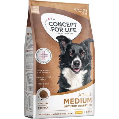Concept for Life Medium Adult 4 x 1,5 kg