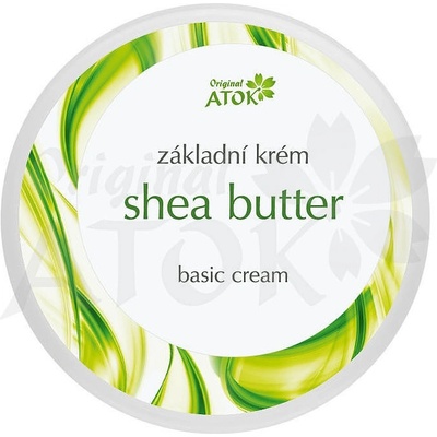 Atok Original základní krém Shea Butter 250 ml