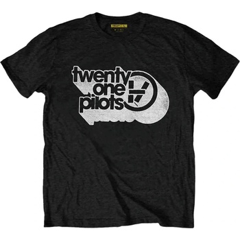 Twenty One Pilots Риза Vessel Vintage Unisex Black 2XL (TOPTS01MB05)