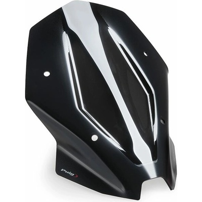 PUIG Plexi na motorku PUIG NEW. GEN TOURING 22737N čierna