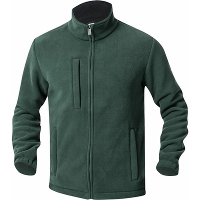 Ardon H9431 POLAR 450 pánska FLÍSOVÁ mikina ZELENÁ