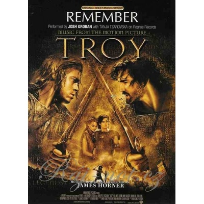 REMEMBER music z motion picture TROY