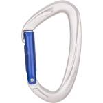 Mammut Карабинер с щифт Mammut Crag Key Lock Snapgate carabiner - Silver - размер Straight Gate (321-0124-0711)