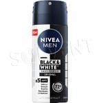 Nivea Men антиперспирант спрей 100 мл черно-бял