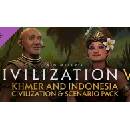 Hry na PC Civilization VI: Khmer and Indonesia Civilization Scenario Pack