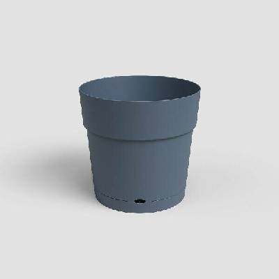 Artevasi Květináč CAPRI 30cm plast modrá slate blue