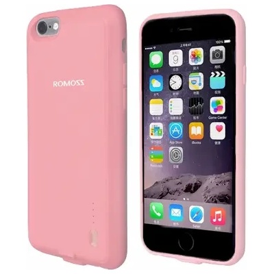 ROMOSS Калъф с вградена батерия Romoss EnCase 6P, 2800mAh, розов (AA6P-405-01)