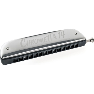 Hohner Chrometta 14 C dur – Zbozi.Blesk.cz