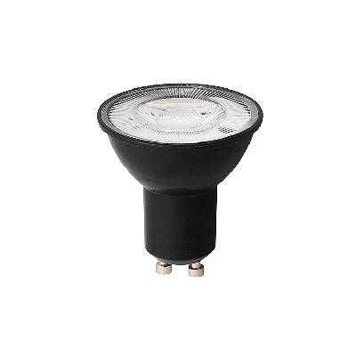 Led ЛАМПА value black plast par16 80 osram 6.9w 6500k gu10 36° (20240076408)
