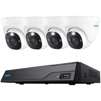Reolink NVS8-5MD4, 2TB HDD, 8х PoE порт, 4х 5MP IP камери (NVS8-5MD4)
