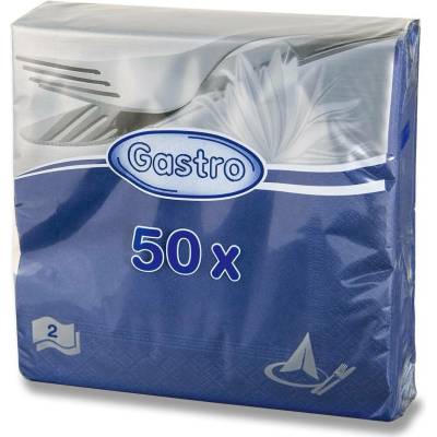 Wimex Papírové ubrousky 2V 33x33 cm 50 ks modré