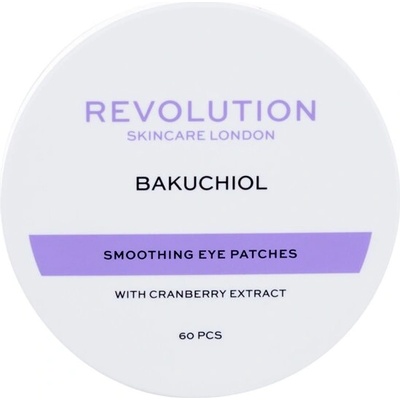 Revolution Beauty Bakuchiol Smoothing Eye Patches от Revolution Skincare за Жени Маска за очи 60бр