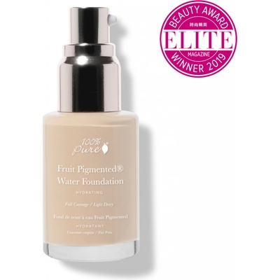 100% Pure hydratační make-up WARM 2.0 30 ml