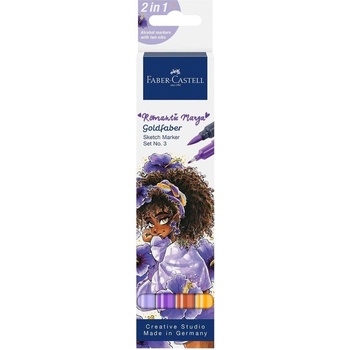 Faber-Castell Маркер Goldfaber Sketch Romantic Manga 3 (1010160480)