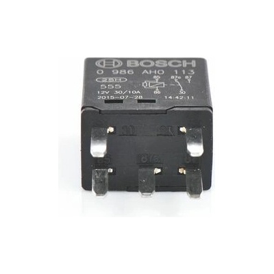 BOSCH Multifunkční relé 0 986 AH0 113